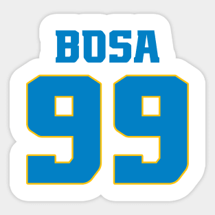 Joey Bosa Los Angeles Sticker